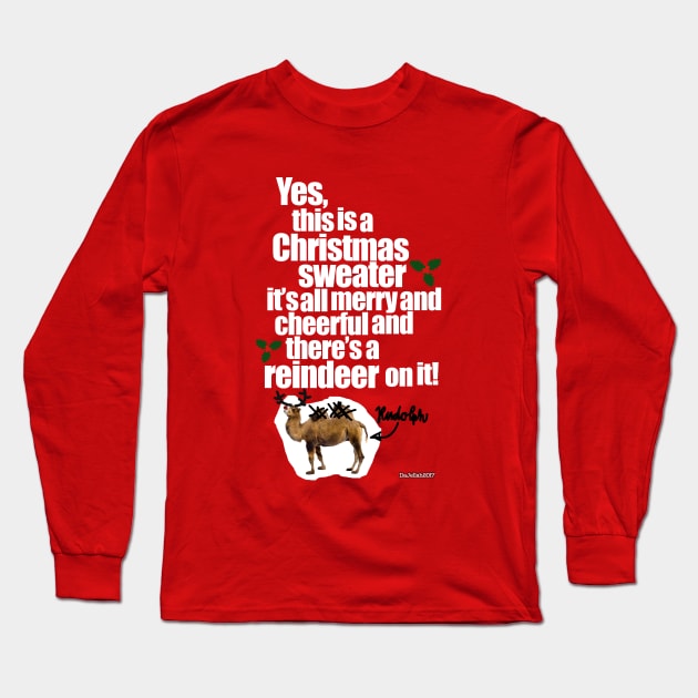 A Christmas Sweater 1 Long Sleeve T-Shirt by DaJellah